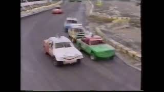 Banger Racing  Warton Stock Car Club  Super Bangers Championship Day 99 [upl. by Blankenship]