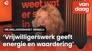 Hengelose vrijwilligersmarkt brengt vraag en aanbod bij elkaar [upl. by Keligot]