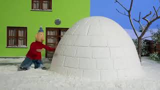 Pat a Mat Iglú Igloo [upl. by Eelaroc]