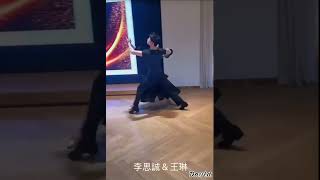 Pro Eric Li amp Am 王琳）V Waltz Practice [upl. by Ayomat]