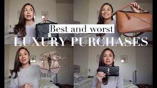 My BEST and WORST luxury purchases 2019 LOUIS VUITTON CHANEL VALENTINO  Kelly MisaFernandez [upl. by Anaher]