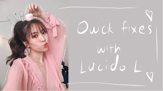 Quick Styles with Lucido Hair Styling Stick  JAMIETYJ [upl. by Harding]