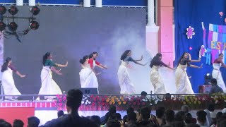 Loyola college Chennai l womens hostel Day dance 2022 [upl. by Pinchas]