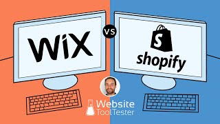 Shopify vs Wix  Which is the Best for Online Stores [upl. by Esilanna]