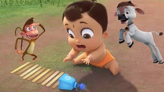 Mighty Little Bheems Best Funny 💖 Bheem New Episode Mightylittlebheem 29 [upl. by Snapp]