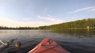 Lethal Injection Outdoors Kayak Bass fishing video [upl. by Good782]