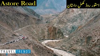 Astore road condition  Astore valley  Travel pakistan [upl. by Giarla]