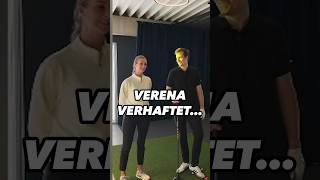 Verena Gimmy verhaftet So schnell ging’s 😝 Freue mich auf den Livestream nä Woche GutGolf [upl. by Lorak]