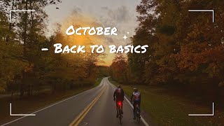 BACK TO BASICS  October training update [upl. by Noma]