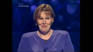 WWTBAM UK 1999 Series 2 Ep7 Part 5 of 5  Who Wants to Be a Millionaire [upl. by Aikaj]