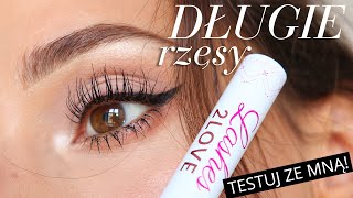 DŁUŻSZE RZĘSY Jak stosuję odżywki do rzęs i brwi testujcie ze mną Lashes2Love ❤️ [upl. by Lyndy]