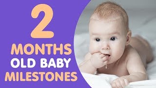 2 Months Old Baby Milestones [upl. by Beth]