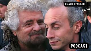 Marco Travaglio Contro Beppe Grillo amp Pro Conte Speciale Radio PugginiOnAir 30072024 [upl. by Maram465]