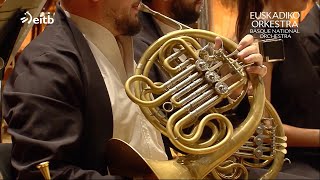 G Mahler 9th Symphony  Horn solos 4th mov [upl. by Avitzur531]