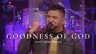 Goodness of God  LIVE  Josue Avila  Calvary Orlando [upl. by Aley]