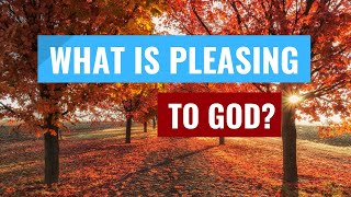 What is Pleasing the God [upl. by Roselia]