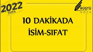 10 DAKİKADA  İsimSıfat  RÜŞTÜ HOCA [upl. by Ernst]