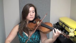 Pokemon GSC  National Park PianoViolin Cover [upl. by Adolphe]