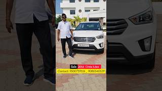 🚘creta 16sx 2016 sale💥manicars namakkal forsale creta usedcars manicars namakkal [upl. by Sherurd]