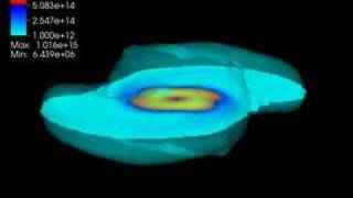 Binary Neutron Star Merger Simulation [upl. by Laws]