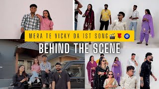 Mera te Vicky da 1st Song 🧿 BHabi de expressions 🫶 Bht enjoy kita😀 vicky da attitude 😑  Ruby9606 [upl. by Tihor]