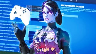 Bunny Girl 🐇 ft G2 Smqcked BEST Controller SettingsSensitivity LINEAR AIMBOT  Season 7 [upl. by Nonnaer953]