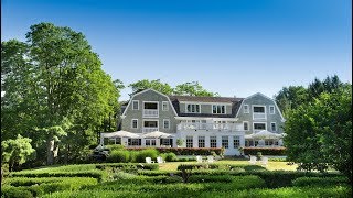 Mayflower Inn amp Spa Hotels in Connecticut [upl. by Zetta491]