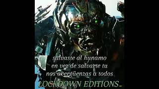 Edit villanos transformers lockdown sentinelprime megatron fallen scorge quinteza editparat [upl. by Willms]