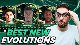 BEST META CHOICES FOR Ballon dOr Winner Rodri EVOLUTION FC 25 Ultimate Team [upl. by Cranston698]