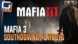 Mafia 3 Guide  Southdowns All Playboy Locations [upl. by Lauer]