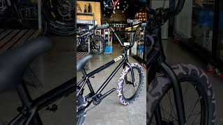 Cult Access BMX bike with Camo Purple Tires Shop it here BMX Cycle Center bmxcyclecenter [upl. by Parthen]