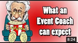 What an Event Coach Can Expect [upl. by Joacima]