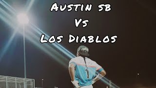 NORTH VS SOUTH TOURNAMENT KINGSEAT GAME❗️AUSTIN SB VS LOS DIABLOS REMATCH SINCE 10K STATE TOURNAMENT [upl. by Scarlett604]