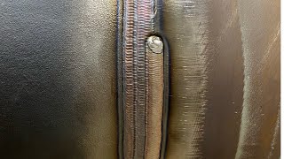 Chrome Pipe TIG Welding Techniques [upl. by Nevi]