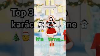 Top 3 legjobb karácsonyi zene ☃️🎄🎅 pixeletele christmas top christmastree [upl. by Enram]