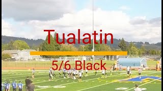 Tualatin 56 Black vs Newberg 91424 [upl. by Nayk353]