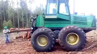 FORWARDER OR SKIDDER OR FMC ARE THE SAME FOREST MACHINERY [upl. by Ennaehr]