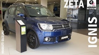 2019 Maruti Suzuki Ignis Zeta Automatic 🔥  2019 Ignis  features  review  specs  price [upl. by Lihka972]