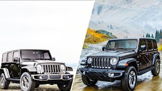 Difference Between Jeep Wrangler Sahara and Jeep Wrangler Sport [upl. by Evey]