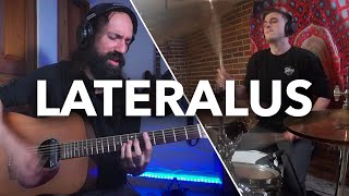 Lateralus  TOOL Cover  Acoustic Guitar and Drums [upl. by Eelyram]