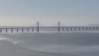 Almondsbury Severn Bridge and Frampton Cotterell [upl. by Ennahteb]