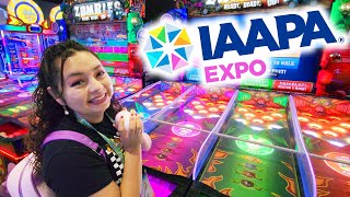 Must See NEW Arcade Games Coming Soon IAAPA 2023 [upl. by Atterg]