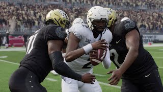 Colorado vs UCF  NCAA Football 928 Full Game Highlights College Football 25 Sim [upl. by Baras]