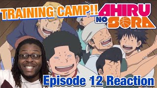 Ahiru no Sora Episode 12 DiscussionReview  TRAINING CAMP [upl. by Theodoric]