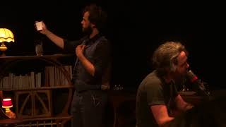 Patrick Watson amp Yann Frisch  Improvisation 4 les cartes  Live In Lyon 2018 [upl. by Worsham]