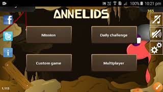 Annelids hack version playing in phone super [upl. by Areem]