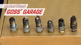 How to quotReadquot your Spark Plugs  Goss Garage [upl. by Parrisch]