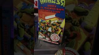 Черепашки Жмурки Ниндзя VHS dendy sega game retrogaming playstation nintendo retro TMNT [upl. by Cheng]