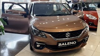 2024 SUZUKI BALENO UAE DETAILS [upl. by Yesrej]