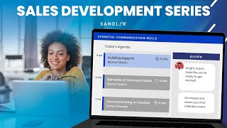 Announcing Sandlers New Sales Development Series [upl. by Myna]